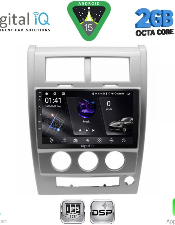 DIGITAL IQ RSF 4270_CPA (10inc) MULTIMEDIA TABLET for JEEP CHEROKEE – LIBERTY mod. 2007-2014