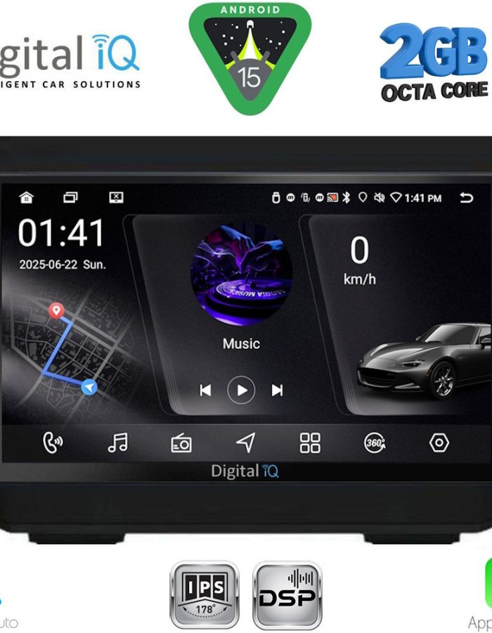DIGITAL IQ RSF 4272_CPA (10inc) MULTIMEDIA TABLET for JEEP mod. 2007-2014 – DODGE mod. 2007