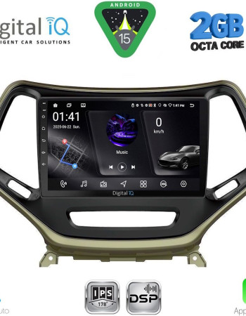 DIGITAL IQ RSF 4273_CPA (10inc) MULTIMEDIA TABLET for JEEP CHEROKEE mod. 2014-2024
