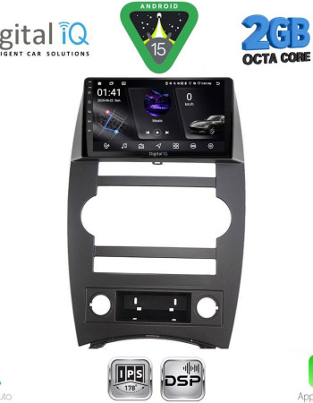 DIGITAL IQ RSF 4274_CPA (9inc) MULTIMEDIA TABLET for JEEP COMMANDER mod. 2007-2009