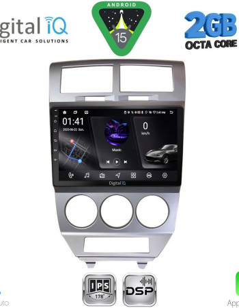 DIGITAL IQ RSF 4275_CPA (10inc) MULTIMEDIA TABLET for DODGE CALIBER mod. 2006-2012