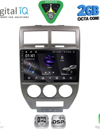 DIGITAL IQ RSF 4276_CPA (10inc) MULTIMEDIA TABLET for JEEP COMPASS - PATRIOT mod. 2007-2016