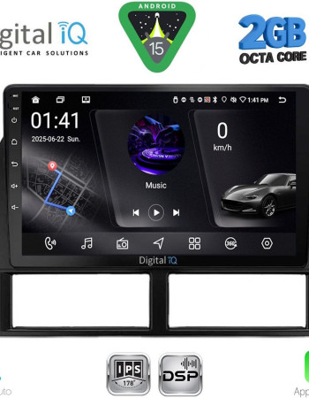 DIGITAL IQ RSF 4280_CPA (9inc) MULTIMEDIA TABLET for JEEP GRAND CHEROKEE mod. 1999-2004