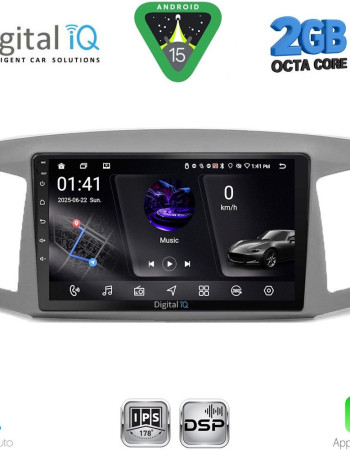 DIGITAL IQ RSF 4281_CPA (10inc) MULTIMEDIA TABLET for JEEP GRAND CHEROKEE mod. 2005-2007