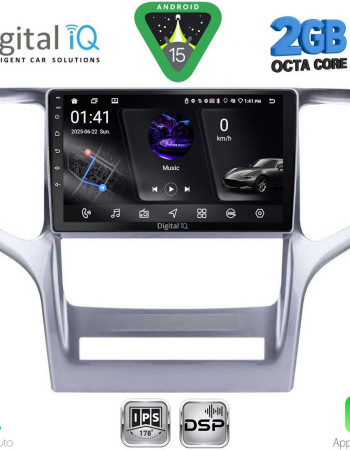 DIGITAL IQ RSF 4282_CPA (9inc) MULTIMEDIA TABLET for JEEP GRAND CHEROKEE mod. 2011-2014