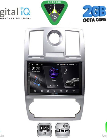 DIGITAL IQ RSF 4285_CPA (9inc) MULTIMEDIA TABLET for CHRYSLER 300C mod. 2005-2010