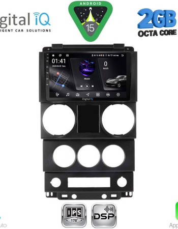 DIGITAL IQ RSF 4292_CPA (9inc) MULTIMEDIA TABLET for JEEP WRANGLER  mod. 2006-2011