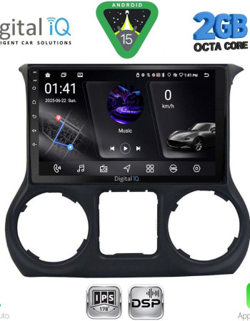 DIGITAL IQ RSF 4295_CPA (10inc) MULTIMEDIA TABLET for JEEP WRANGLER  mod. 2011-2014