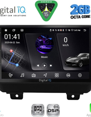 DIGITAL IQ RSF 4298_CPA (9inc) MULTIMEDIA TABLET for JEEP WRANGLER mod. 2018-2026
