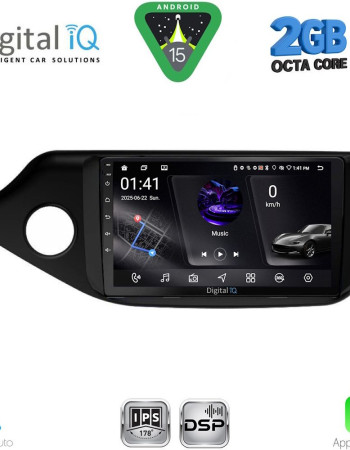 DIGITAL IQ RSF 4302_CPA (9inc) MULTIMEDIA TABLET for KIA CEED  mod. 2012-2018