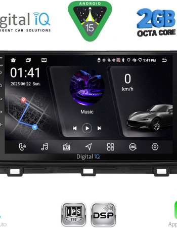 DIGITAL IQ RSF 4303_CPA (10inc) MULTIMEDIA TABLET for KIA CEED - XCEED mod. 2018-2022