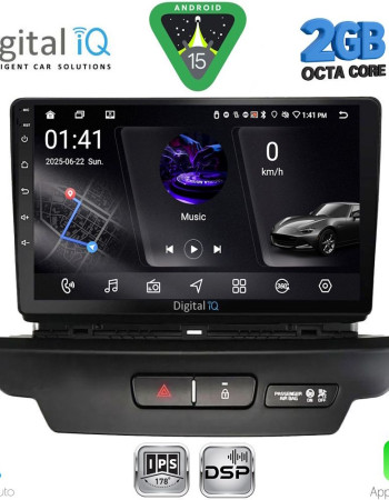 DIGITAL IQ RSF 4304_CPA (9inc) MULTIMEDIA TABLET for KIA CEED - XCEED mod. 2018-2022