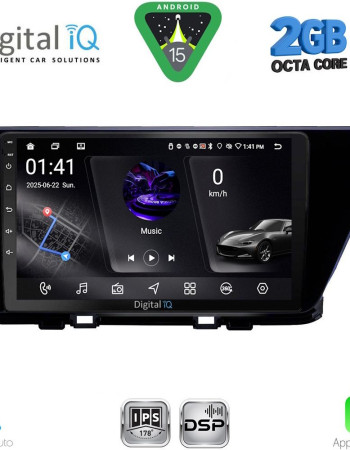 DIGITAL IQ RSF 4305_CPA (9inc) MULTIMEDIA TABLET for KIA NIRO mod. 2017-2021