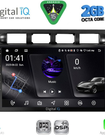 DIGITAL IQ RSF 4306_CPA (9inc) MULTIMEDIA TABLET for KIA PICANTO mod. 2004-2008