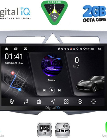 DIGITAL IQ RSF 4307_CPA (9inc) MULTIMEDIA TABLET for KIA PICANTO mod. 2008-2011