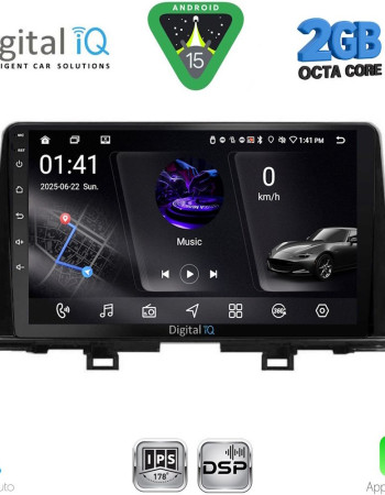 DIGITAL IQ RSF 4310_CPA (9inc) MULTIMEDIA TABLET for KIA PICANTO mod. 2021-2026
