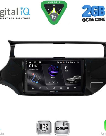 DIGITAL IQ RSF 4315_CPA (9inc) MULTIMEDIA TABLET for KIA RIO mod. 2015-2018