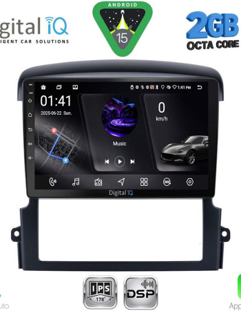 DIGITAL IQ RSF 4317_CPA (9inc) MULTIMEDIA TABLET for KIA SORENTO mod. 2006-2009