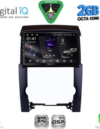 DIGITAL IQ RSF 4318_CPA (10inc) MULTIMEDIA TABLET for KIA SORENTO mod. 2009-2014