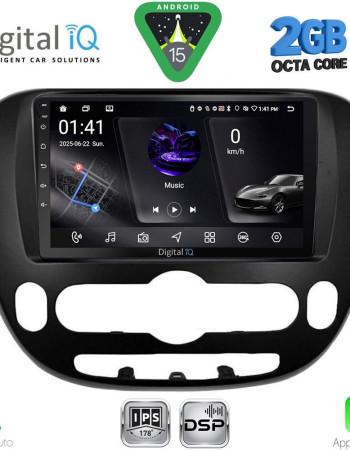 DIGITAL IQ RSF 4321_CPA (9inc) MULTIMEDIA TABLET for KIA SOUL mod. 2014-2025