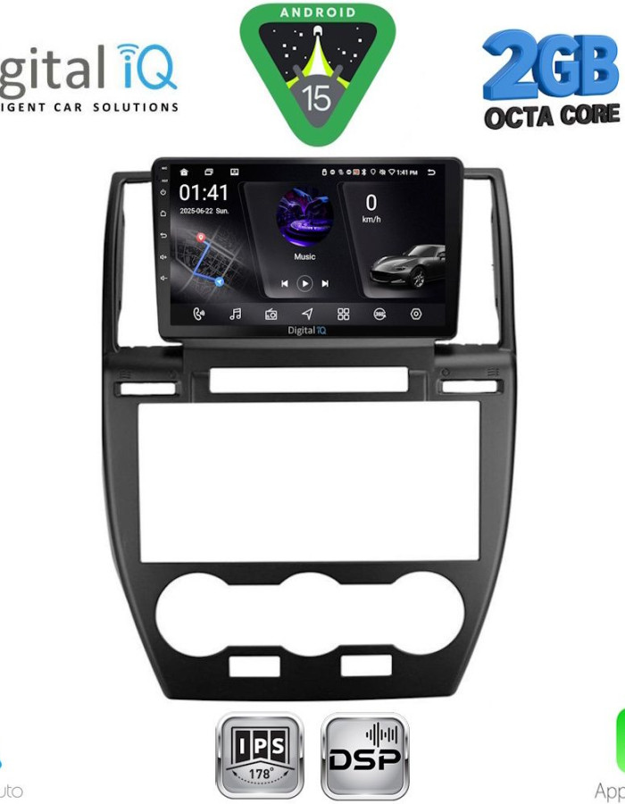 DIGITAL IQ RSF 4330_CPA (9inc) MULTIMEDIA TABLET for FREELANDER 2 mod. 2006-2014