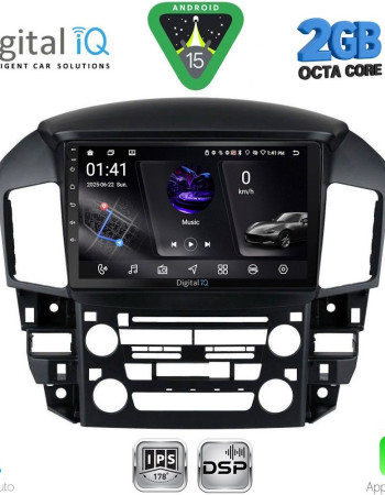 DIGITAL IQ RSF 4344_CPA (9inc) MULTIMEDIA TABLET for LEXUS RX 300 mod. 1998-2003