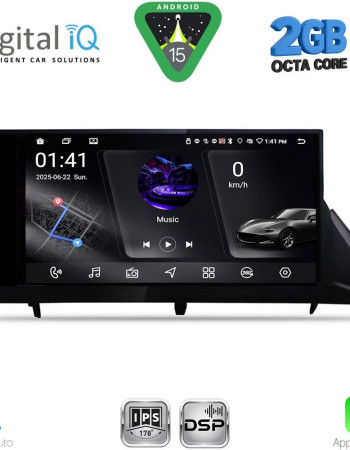 DIGITAL IQ RSF 4346_CPA (9inc) MULTIMEDIA TABLET for LEXUS RX mod. 2009-2014