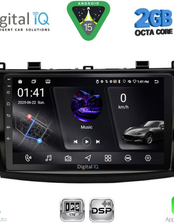 DIGITAL IQ RSF 4366_CPA (9inc) MULTIMEDIA TABLET for MAZDA 3 mod. 2009-2014