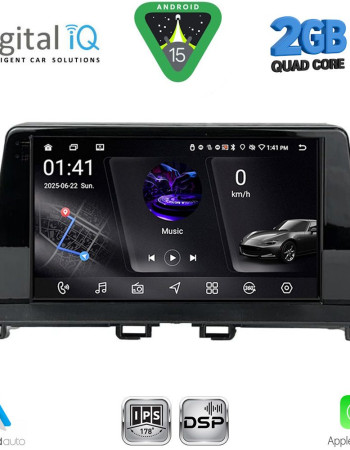 DIGITAL IQ RSF 4367_CPA (9inc) MULTIMEDIA TABLET for MAZDA 3 mod. 2014-2019