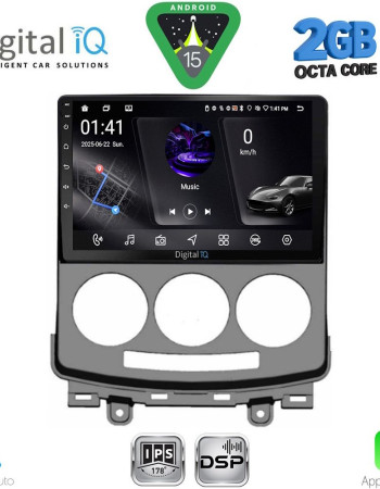 DIGITAL IQ RSF 4370_CPA (9inc) MULTIMEDIA TABLET for MAZDA 5  mod. 2004-2010