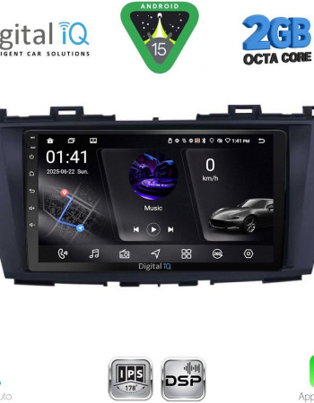 DIGITAL IQ RSF 4371_CPA (9inc) MULTIMEDIA TABLET for MAZDA 5 mod. 2011-2020