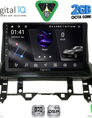 DIGITAL IQ RSF 4376_CPA DASH (10inc) MULTIMEDIA TABLET for MAZDA 6 mod. 2002-2008