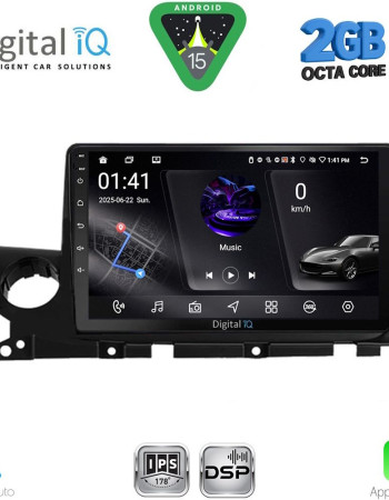 DIGITAL IQ RSF 4379B_CPA (9inc) MULTIMEDIA TABLET for MAZDA 6 mod. 2021-2026