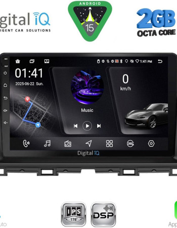 DIGITAL IQ RSF 4380_CPA (10inc) MULTIMEDIA TABLET for MAZDA CX5 mod. 2013-2017