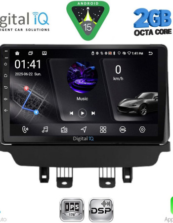 DIGITAL IQ RSF 4384_CPA (9inc) MULTIMEDIA TABLET for MAZDA CX3 mod. 2014-2026