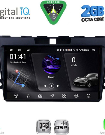 DIGITAL IQ RSF 4389_CPA (9inc) MULTIMEDIA TABLET for MAZDA CX7  mod. 2006-2012