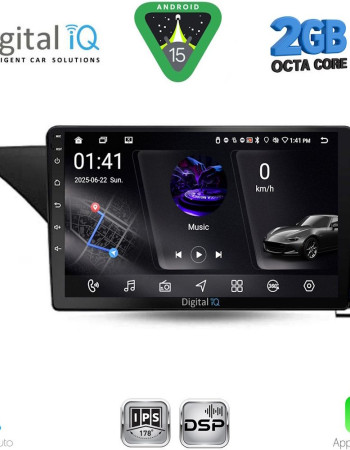 DIGITAL IQ RSF 4409_CPA (10inc) MULTIMEDIA TABLET for MERCEDES E  (W212) mod. 2009-2016