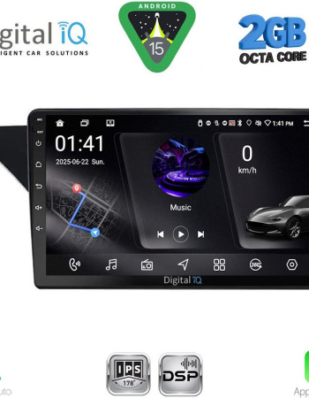 DIGITAL IQ RSF 4411_CPA (NTG 4.0) (9inc) MULTIMEDIA TABLET for MERCEDES GLK (X204) mod. 2008-2012