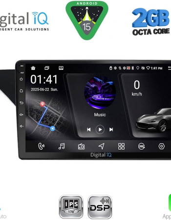 DIGITAL IQ RSF 4412_CPA (NTG 4.5) (9inc) MULTIMEDIA TABLET for MERCEDES GLK (X204) mod. 2013-2017