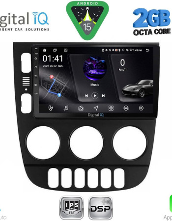 DIGITAL IQ RSF 4413_CPA (9inc) MULTIMEDIA TABLET for MERCEDES ML (W163) mod. 2002-2005