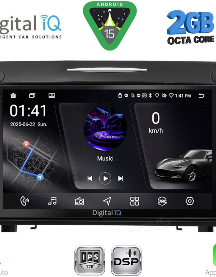 DIGITAL IQ RSF 4419_CPA (9inc) MULTIMEDIA TABLET for MERCEDES SLK R171 mod. 2004-2010