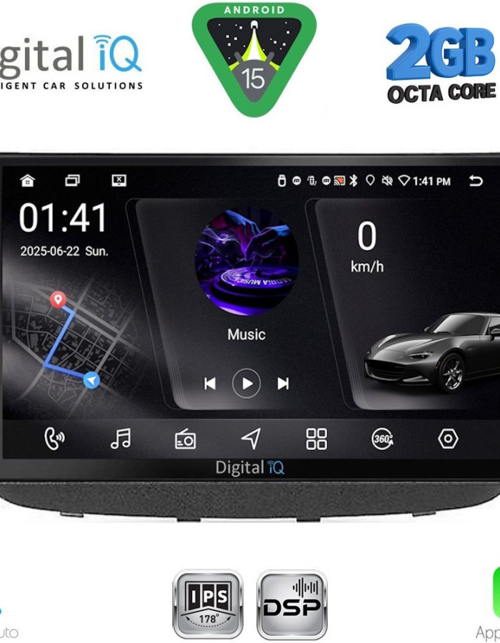 DIGITAL IQ RSF 4420_CPA (10inc) MULTIMEDIA TABLET for MERCEDES VITO - VIANO (W639) mod. 2003-2007