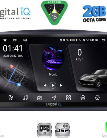 DIGITAL IQ RSF 4421_CPA (10inc) MULTIMEDIA TABLET for MERCEDES VITO – VIANO  (W447) mod. 2015-2022