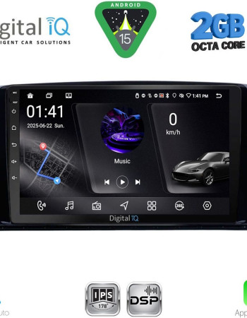 DIGITAL IQ RSF 4422_CPA (9inc) MULTIMEDIA TABLET for MERCEDES R (W251) mod. 2006-2015