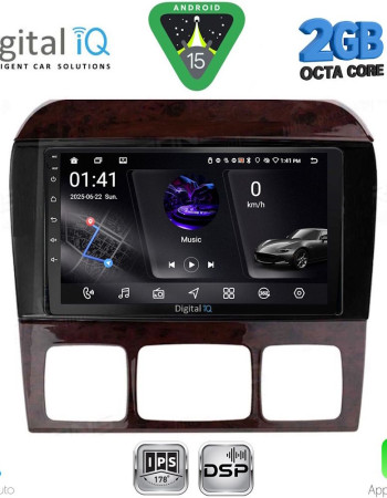 DIGITAL IQ RSF 4426_CPA (9inc) MULTIMEDIA TABLET for MERCEDES  S  W220  mod. 1998-2005