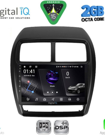 DIGITAL IQ RSF 4431_CPA (9inc) MULTIMEDIA TABLET for MITSUBISHI ASX mod. 2020-2023