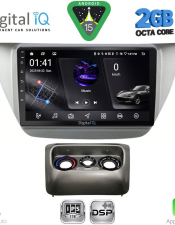 DIGITAL IQ RSF 4433_CPA (9inc) MULTIMEDIA TABLET for MITSUBISHI LANCER mod. 2000-2007