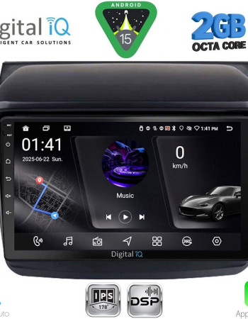 DIGITAL IQ RSF 4436_CPA (9inc) MULTIMEDIA TABLET for MITSUBISHI L200 mod. 2006-2015