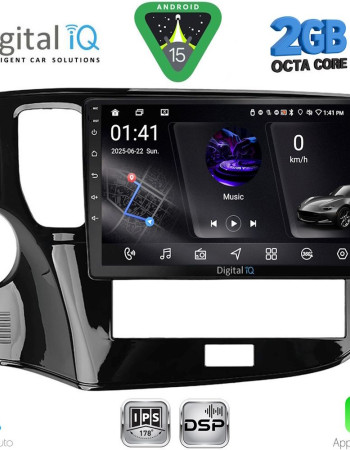 DIGITAL IQ RSF 4440_CPA (10inc) MULTIMEDIA TABLET for MITSUBISHI OUTLANDER mod. 2020-2022
