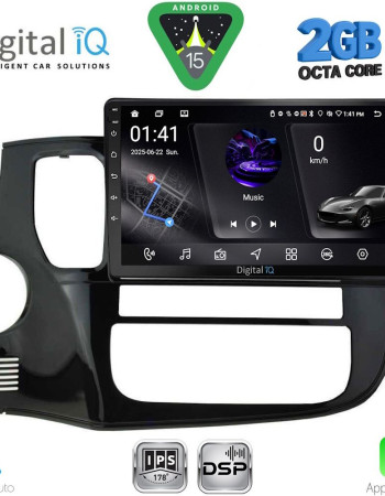 DIGITAL IQ RSF 4443_CPA (10inc) MULTIMEDIA TABLET for MITSUBISHI OUTLANDER mod. 2013-2020